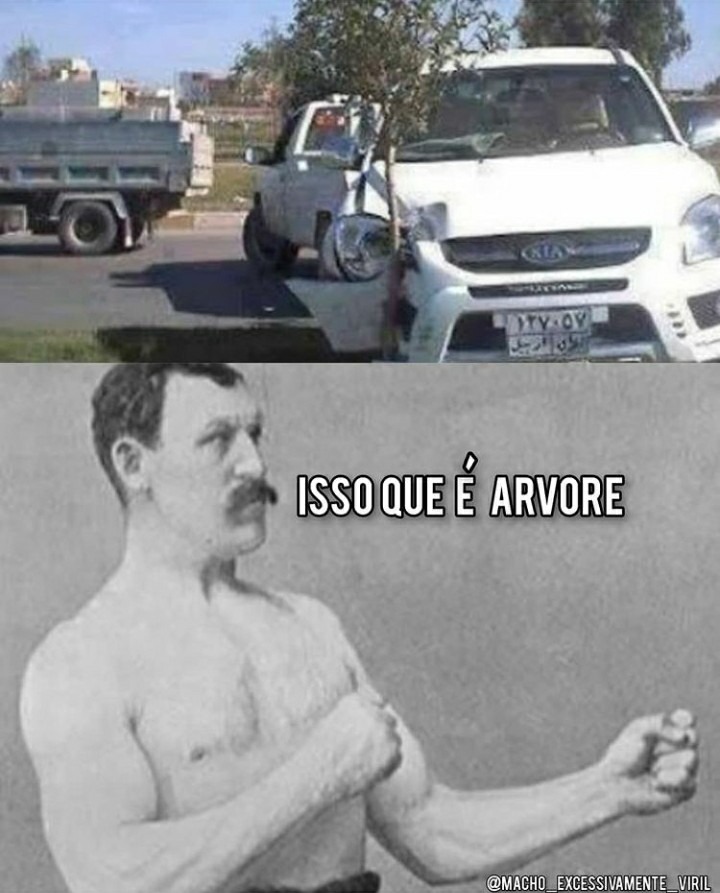 Overly manly man - meme