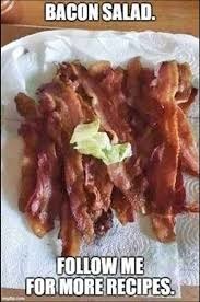 Bacon be bussn - meme