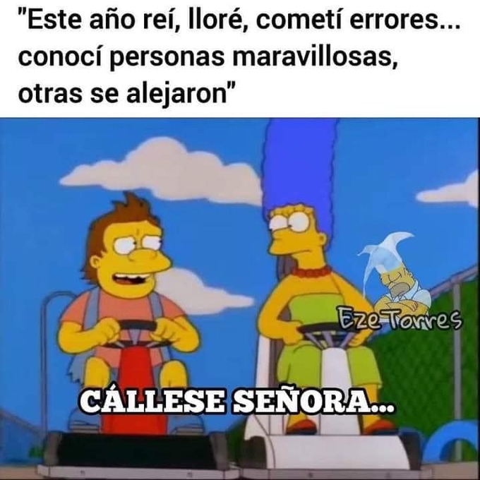 ya me siento viejo por decirlo. Todos los años son lo mismo - meme