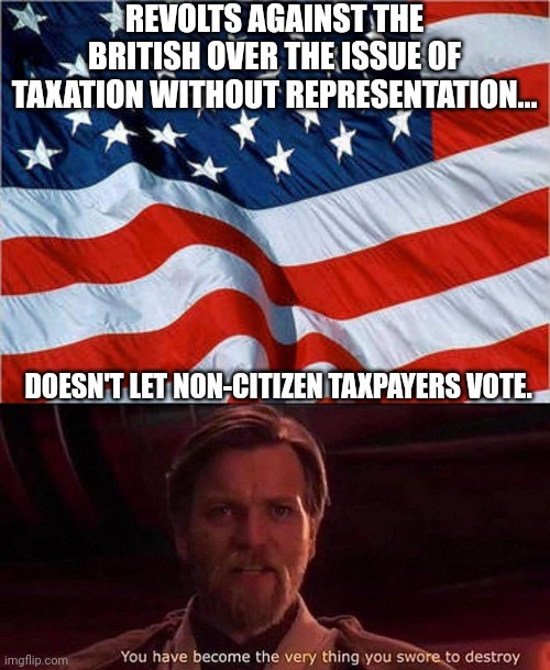 Hypocrisy? - meme