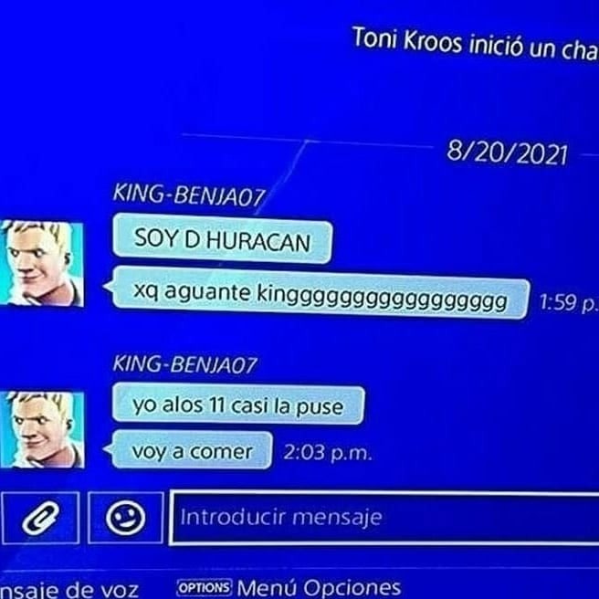 El admin del server - meme