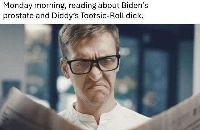 Monday morning headlines got me questioning reality - meme