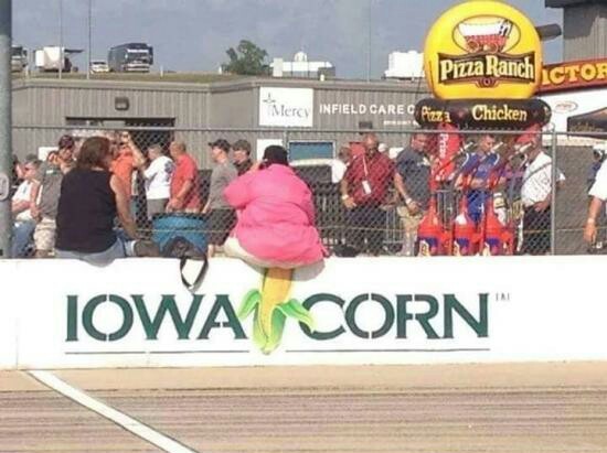 Iowa Corn... Is it in you? - meme