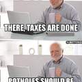 Taxation!