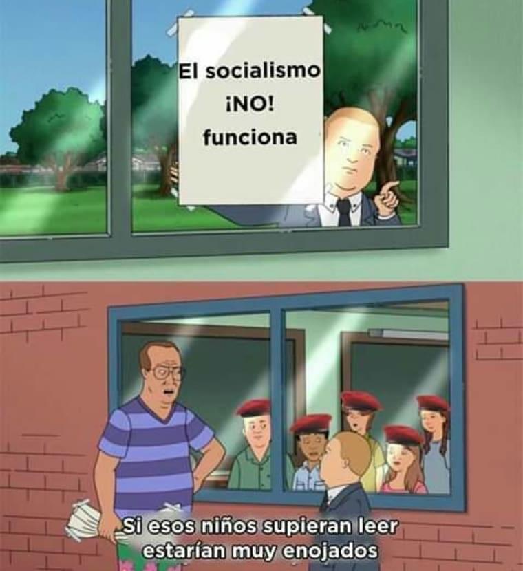 EL COMUNISMO NO FUNCIONA - meme