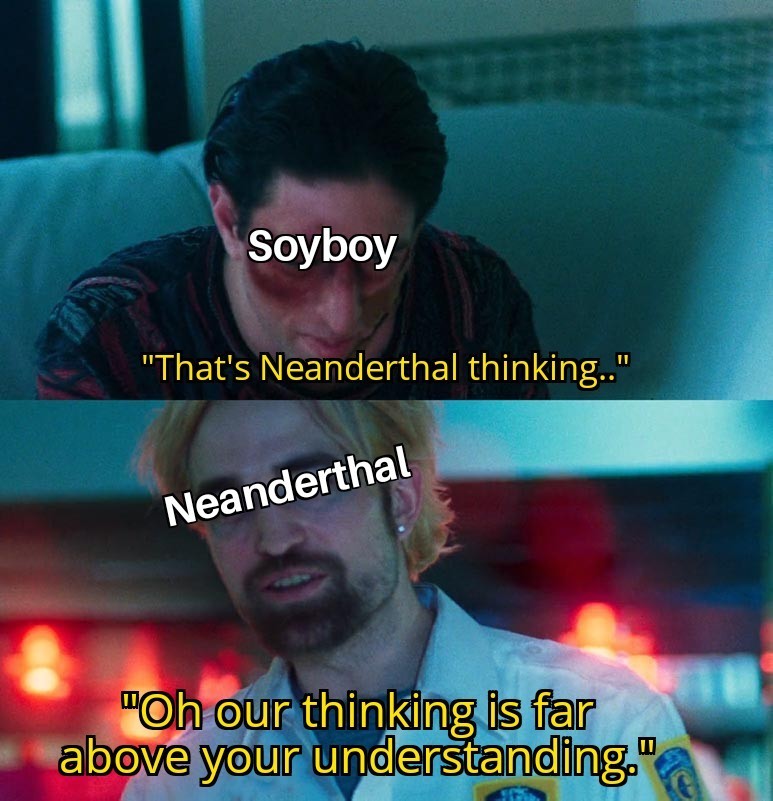 Neanderthals - meme