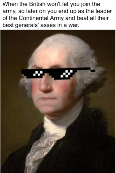 George Washington - meme