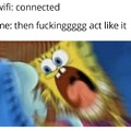 Wifi connected