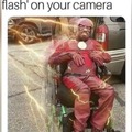 Dark flash