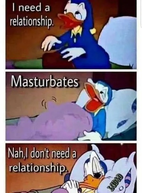 Masturbation meme
