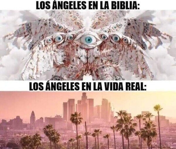 Los Angeles momo - meme