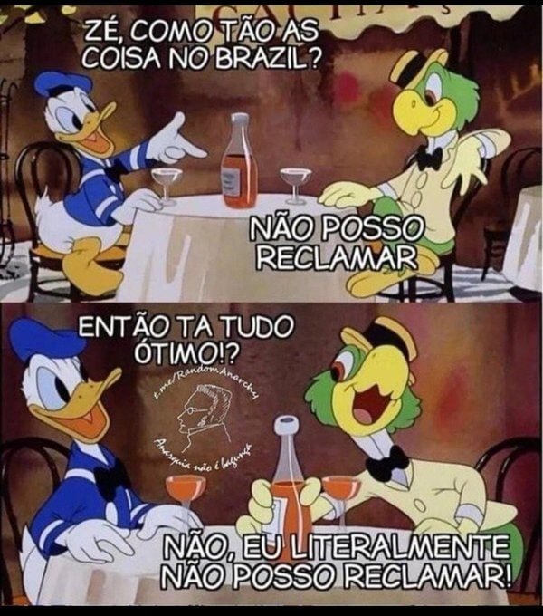 Quando o assunto é Politica e Rede Social - meme