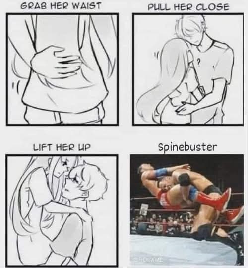 Wrestling - meme