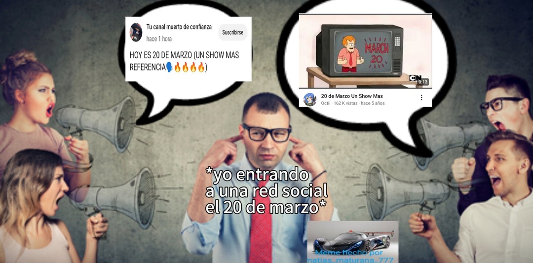 Demasiados meme de 20 de marzo 20