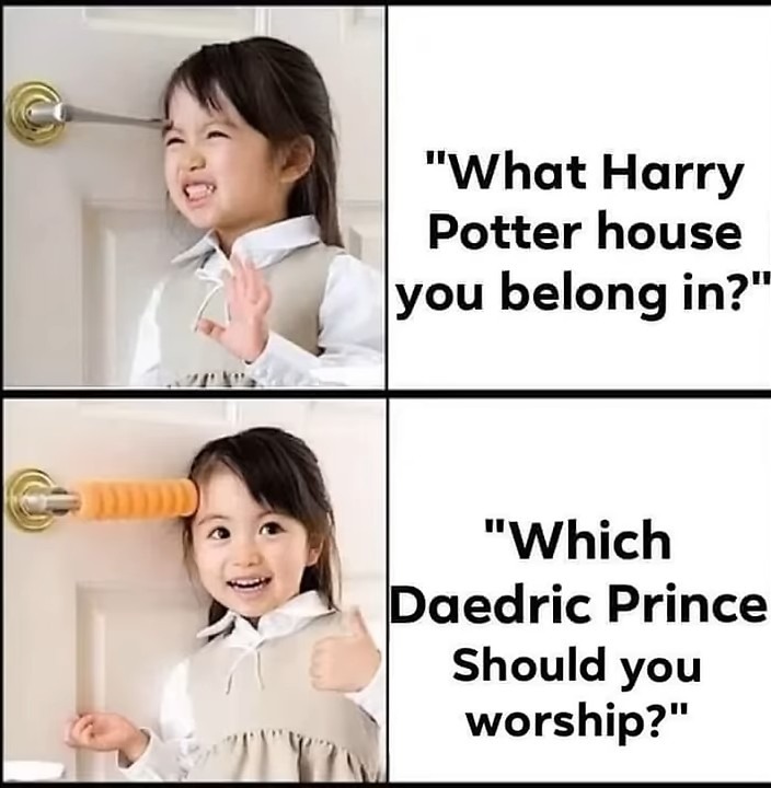 Personally I go with Meridia. - meme