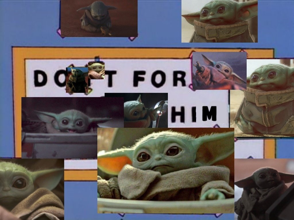 Do it for him - meme