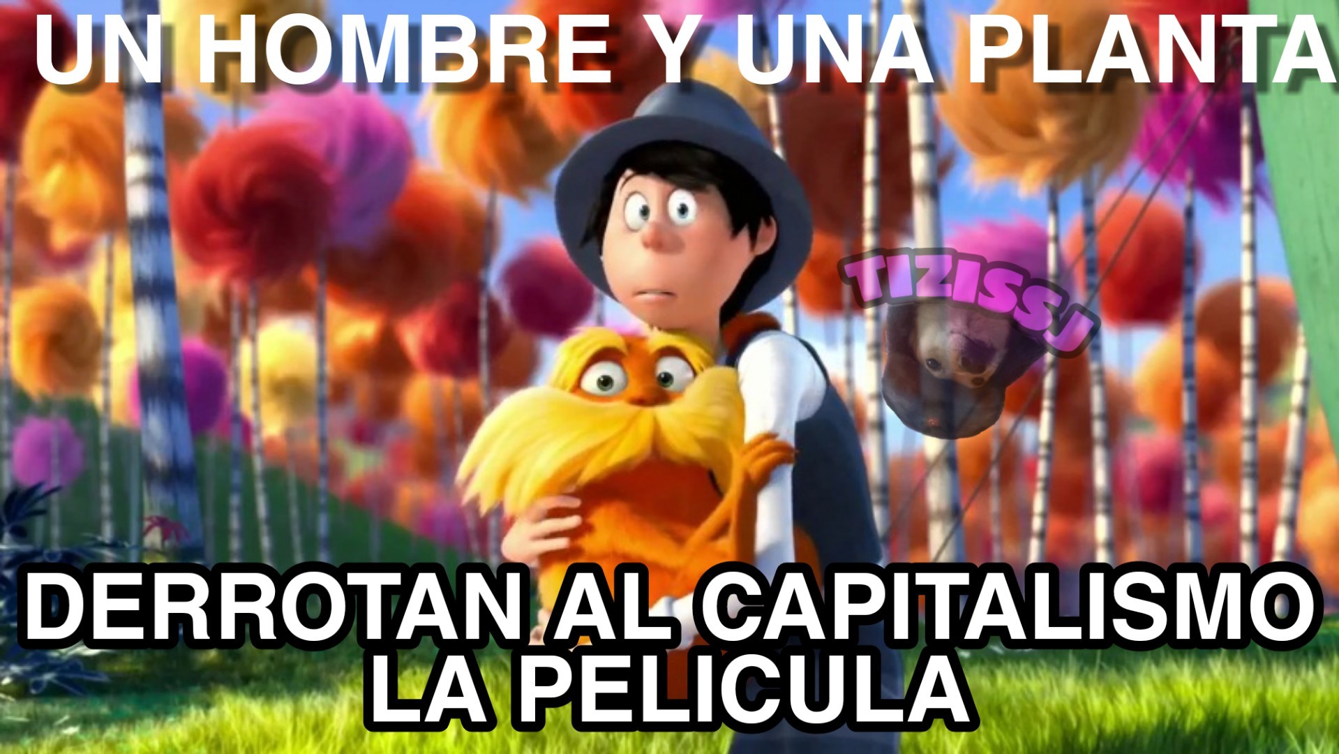 EL LORAX (θ‿θ) - Meme subido por Tizissj :) Memedroid