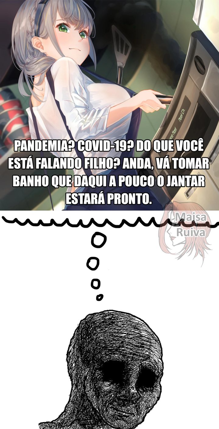 meme anime triste