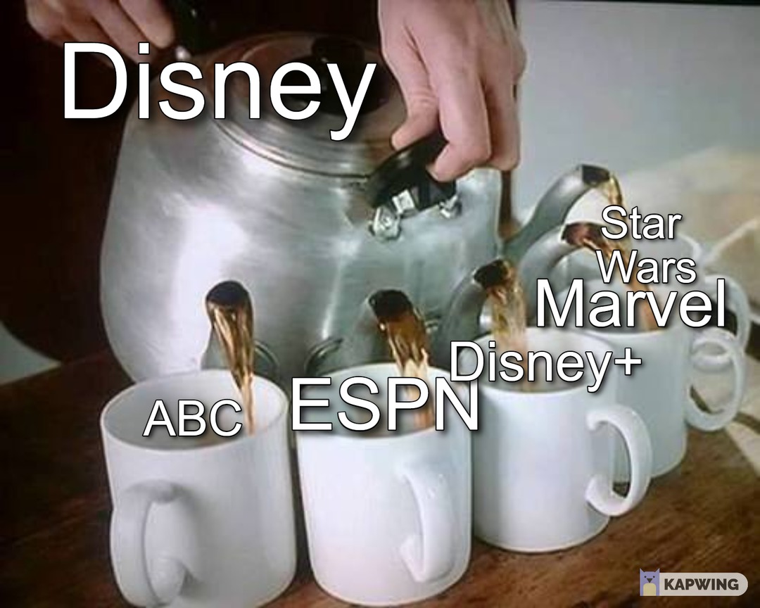 Disney grande XDXDD y admito que lo saque de un sitio - meme