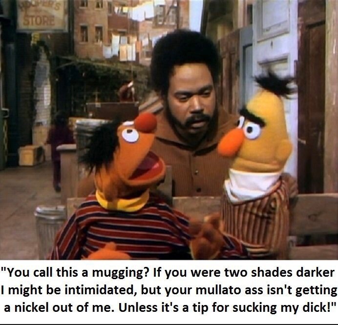 Before Sesame Street went woke they taught real life lessons - meme