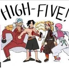high five - meme