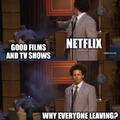 Netflix killing itself