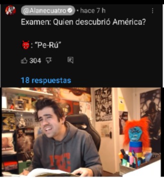 Alan e autista - meme