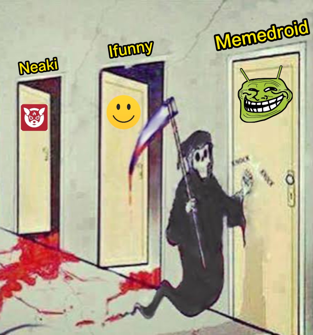 Cuidado para que não sejamos o próximo - meme