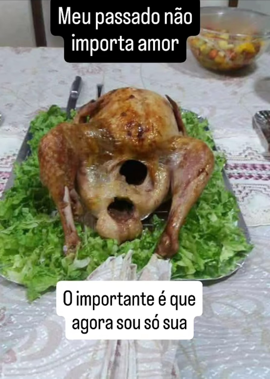 Mas eu serei o último - meme