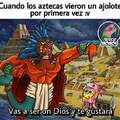 Aztec axolot