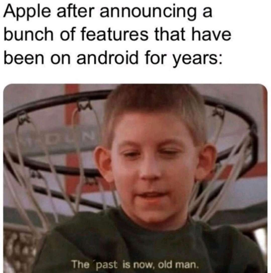 Android is the best - meme