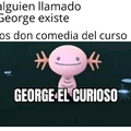 Pobre George:(