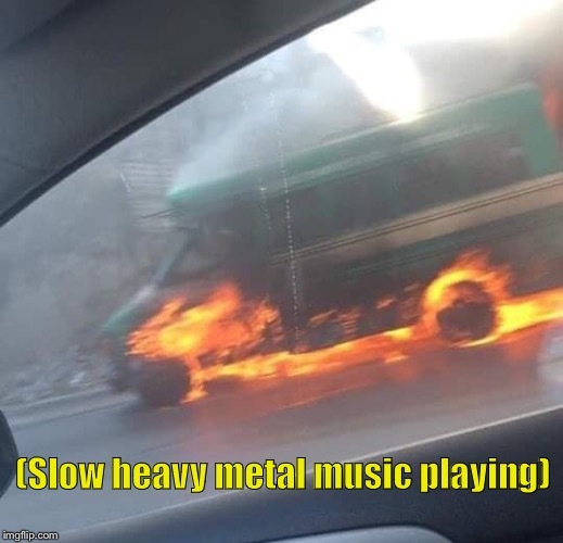 Hell on wheels - meme