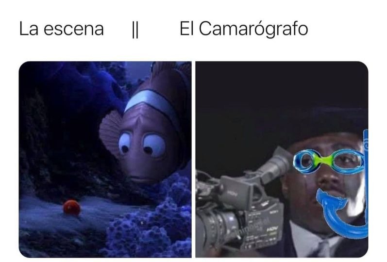 F POR EL CAMAROGRAFO - meme