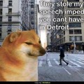 Can't have shit in Detroit