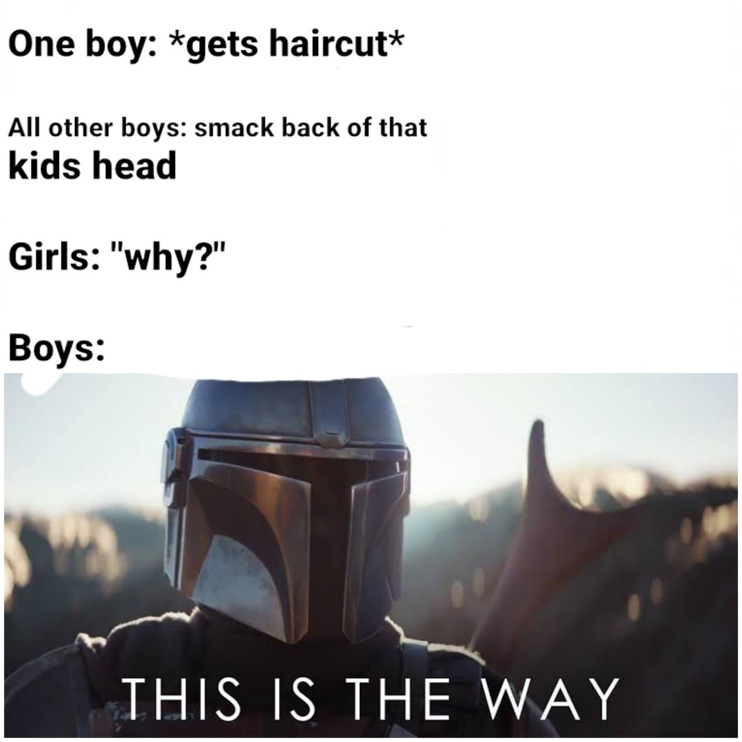This is the way - meme