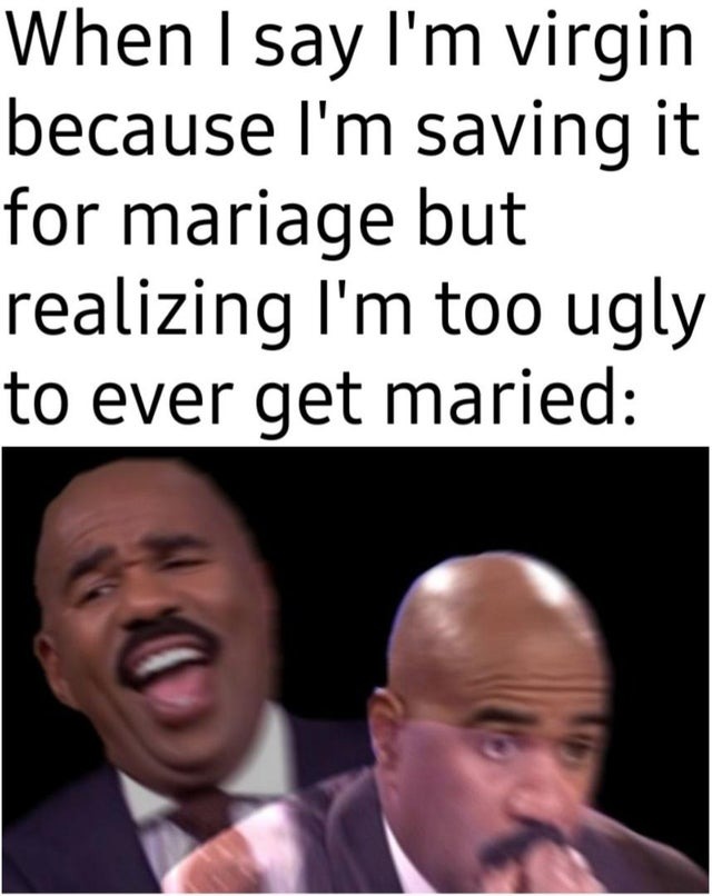 saving it for mariage - meme