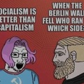 Most obvious example of Socialism vs. Free market
