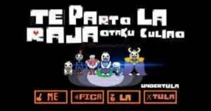 Undertale siempre ha sido un buen juego - meme