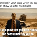 Class rights kid