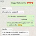 Based mother on mother's day
