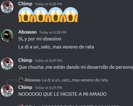 Lo veo y no me la creo, chimp admitio su ship con un vato mas - meme