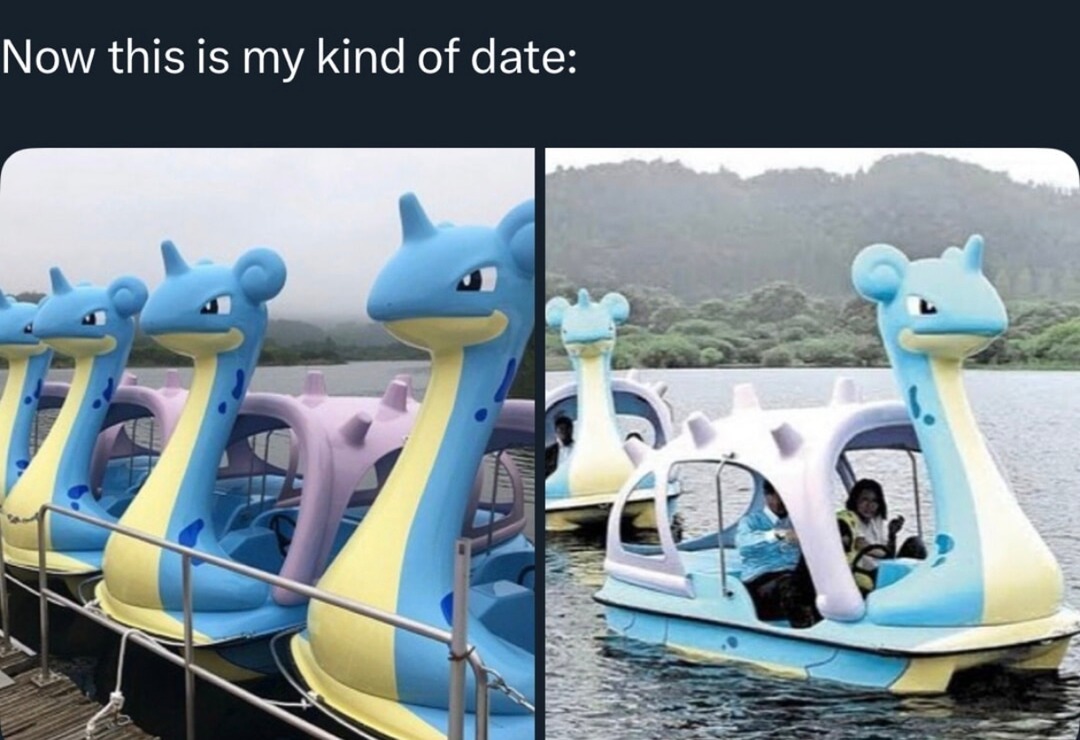 Dinner, chaos, and unmatched vibes. My ideal date - meme
