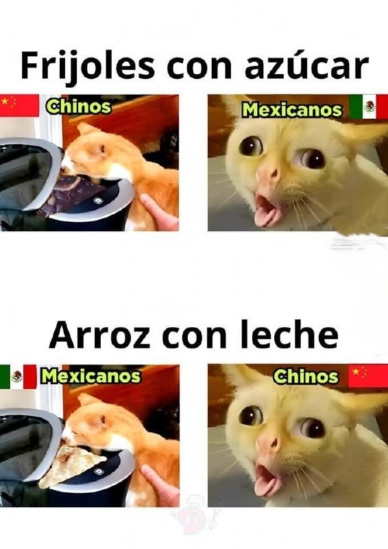 Mexicanos vs Chinos - meme