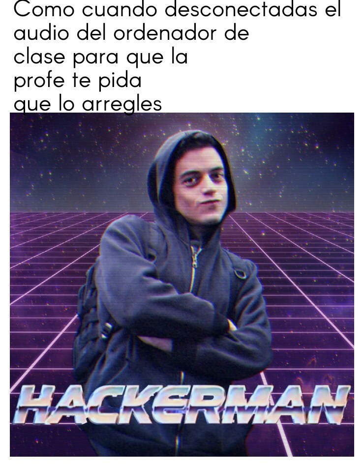 Hackerprof - meme
