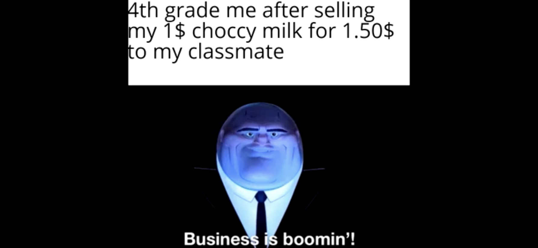Business is boomin’! - meme