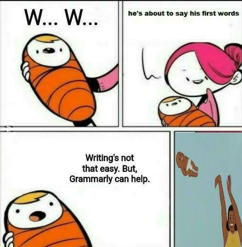 Grammarly - meme