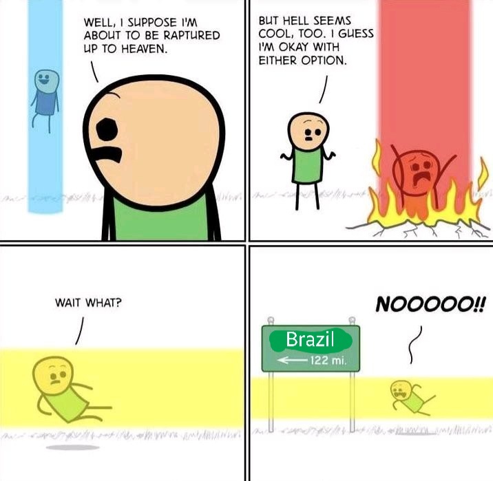 Brazil  - meme
