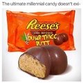 millennial candy