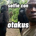 Selfie con otakus